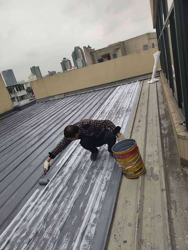 屋頂防水修復